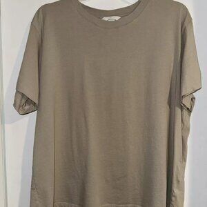 Beige XL Tee